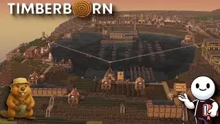Massive Wind Farm Expansion - Timberborn Folktails | Hard | E34
