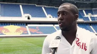 Jozy Altidore on Thierry Henry