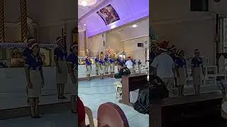 LDCFAM🏆 Daygon contest champion 🏆 saint Michael parish San roque mabini on December 21, 2025 