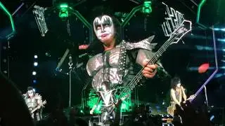 KISS - Cold Gin 8/31/2019 Noblesville IN