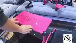 PORTABLE LAPTOP DESK FOR WORKING FROM HOME
