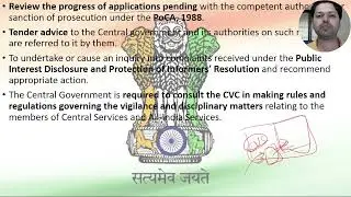 Polity Lecture 27  CENTRAL VIGILANCE COMMISSION CVC #cvc   #upsc #upsc2023 #polity
