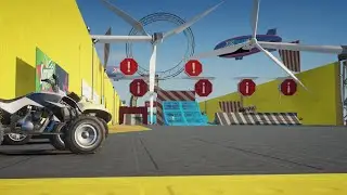 Franklin Cross Ramp on Bike GTA 5 //Madd Abhi GTA V Online