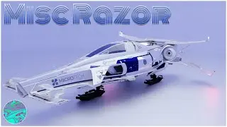F1 Spaceship Design ★ Misc Razor ★