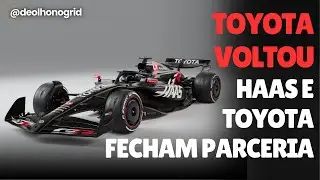 TOYOTA VOLTOU! E A HAAS ABANDONA MOTOR FERRARI? | F&Oacute;RMULA 1 | DE OLHO NO GRID