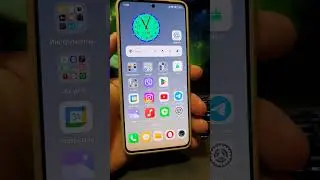 Новая анимация переключения рабочих столов в смартфоне