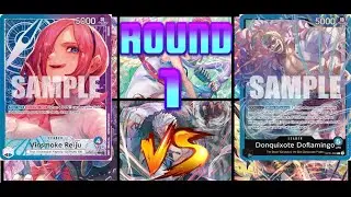 (OP8.5) Reiju vs Doflamingo (Round 1 - Local Tournament 8.5) // One Piece TCG