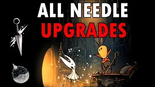 Silksong - How to Upgrade Needle and All Pale Oil Locations (Great Taste of Pharloom Quest)