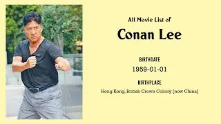 Conan Lee Movies list Conan Lee| Filmography of Conan Lee