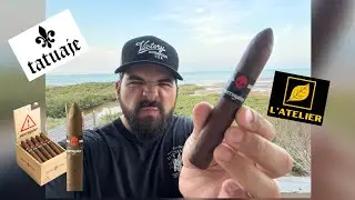 Surrogates Skull Breaker by Tatuaje Cigar Review | Great Smoke in Port Isabel TX 🌊💨