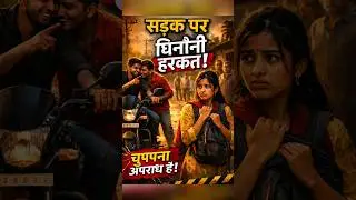 &ldquo;छेड़छाड़ से हत्या तक &mdash; सिस्टम कहाँ था?&rdquo; 😡 #shorts #womensafety #viral