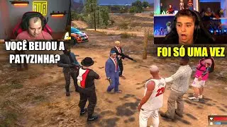 BOLTZ PERGUNTOU AO CONNOR SE ELE BEIJOU A PATYZINHA !!!
