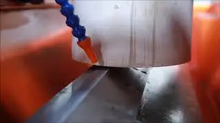 Sharpening your chipper knives crusher knives with YDF Automatic knife sharpener
