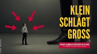 MDAX ETF schl&auml;gt DAX. Damit k&ouml;nnen Anleger investieren!