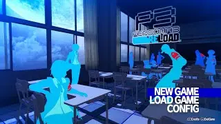Persona 3 Reload Part 34. Garden Of Melancholy Adamah Part 2.