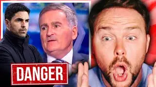 Arsenal RATTLE THEM! Richard Keys&rsquo; DANGEROUS LIE! 🚨
