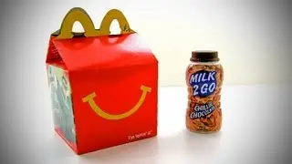 Эпическая распаковка Happy Meal