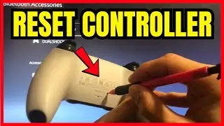 Как сбросить настройки контроллера PS5! (Для новичков) 2025