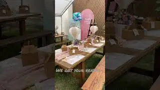 Frillz Event Rentals ad
