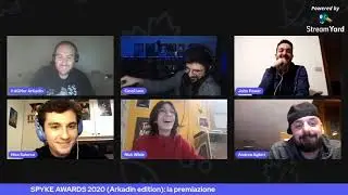 SPYKE AWARDS 2020 (Arkadin edition): premiazioni in live con OSPITI!