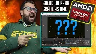 SOLUCION OBS PANTALLA NEGRA AMD ABRIL 2020