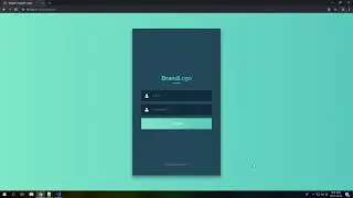 [Speed Coding] Material Color Mobile Login Form UI | HTML, CSS