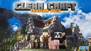 Clear Craft Texture Pack : A Minecraft Marketplace Trailer