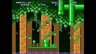 Mario Worker Remake Special World 1~2 V1.2 Completed Video