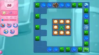 Blue & Green candies special | Candy crush saga special level part 55 | #CCS_HCR