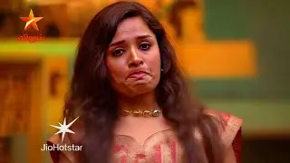 Bigg Boss Tamil 9 - Рамья выбыла 🔥 Сандра жалуется на несправедливость | Промо 2 | 13 декабря