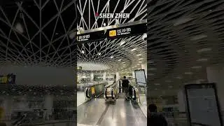 THIS is China's Most Futuristic Metro Station!? Shenzhen Eye Revealed#​ChinaArchitecture​