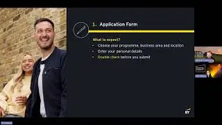 EY: How to Ace the Application Process
