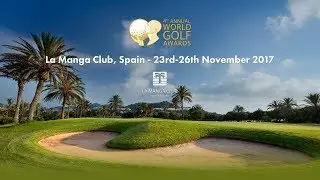 World Golf Awards 2017 promo