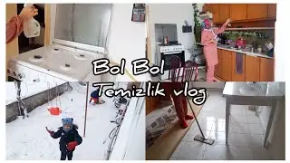 Dağınıklıktan Tertemize ✨ Mutfak + Çocuk Odası #vlog#dailyvlog#temizlikvideosu