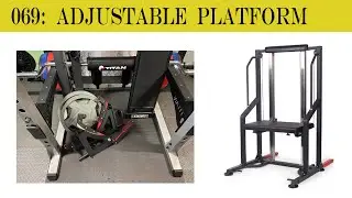 The Sorinex Utility Seat is Great for Box Squats (TOI181-5_069)
