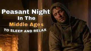 How Medieval Peasants Slept Through Harsh Winters | A Calm Historical Sleep Story