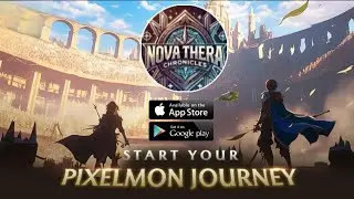 PIXELMON Nova Thera Chronicles Gameplay Android IOS - Official Release
