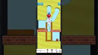 Lucky Balls - Erase sand game. Level 257. Walkthrough.
