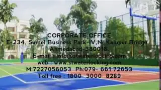 Waterproofing Full therapy|By STW PVT LTD|Tulip International School|Ahmedabad|Gujarat