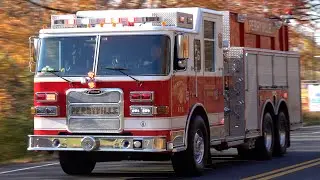 Community Fire Company of Perryville Tanker 6 Responding