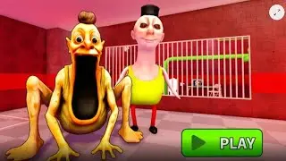Escape evil habibi prison run - roblox gameplay