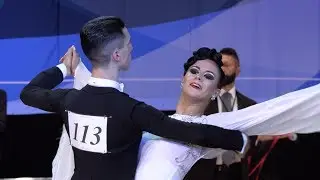 Pierre-Henri Larcher - Oleksandra Riabukha FRA | Tango | WDSF Int Open Standard - Sochi 2018