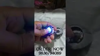 LED Light Up Anal Butt Plug Vibrator #lovemakingtoy #analtoy #buttplug