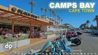 Golden Afternoon in Camps Bay | Cape Town&rsquo;s Iconic Beachfront | 4K