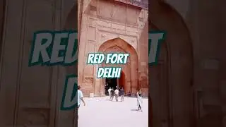 Red Fort Delhi #shorts #short #shortvideos #redfortdelhi #news  #delhi #status