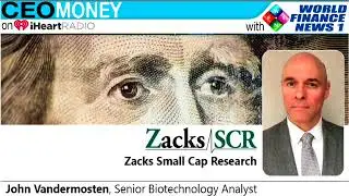 John Vandermosten from Zacks Small Cap Research on CEO Money