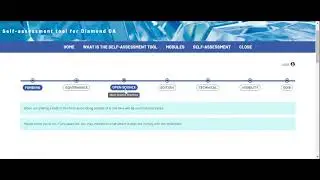 DOAS: Self-Assessment Tool for Diamond OA