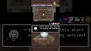 Toriel Finds Kris&rsquo;s Beating Soul 💀 | Deltarune Fandub