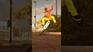 Session (Skate Sim) - Polejam (modern) Ghetto Bird 🐦 #polejam #ghettobird #shorts