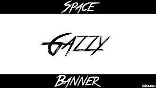 Gazzy // Space Banner